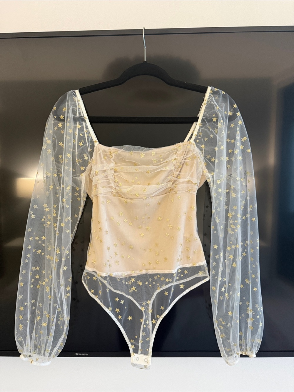 Gold Star Bodysuit